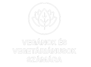 Natural Pharmaceuticals Hepactum FORTE Grafikus stílusú levél ikon zöld háttérrel és a felirattal „Vegánok és vegetáriánusok számára”